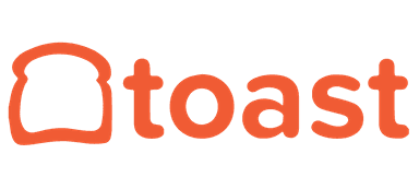 A picture of the Toast logo